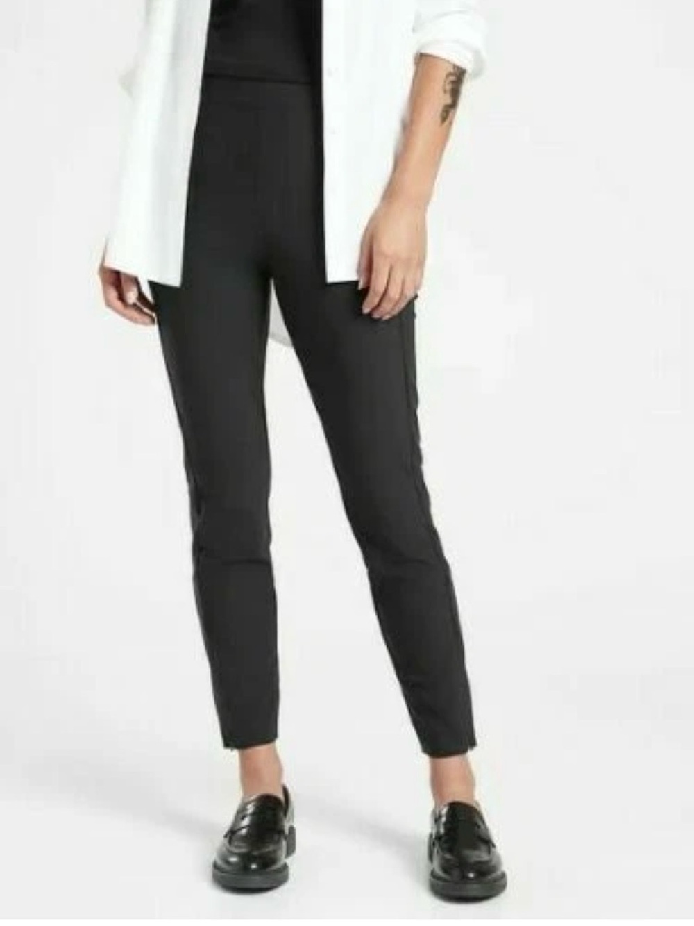 Athleta Stellar Tight, NWT, Black, 14P
